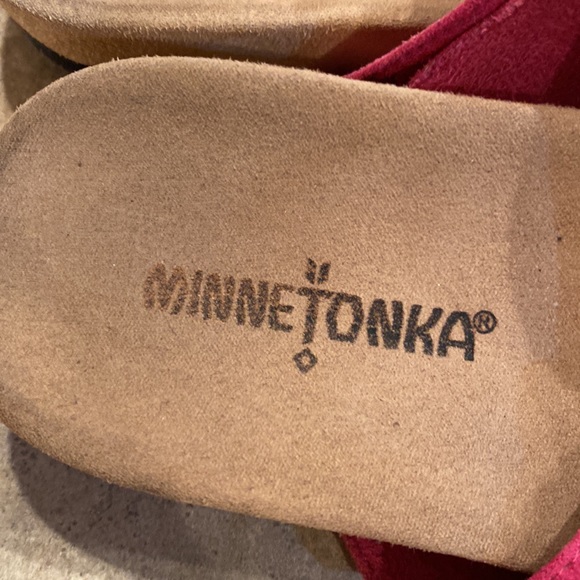 Girls Minnetonka sandals size 3 - Picture 6 of 8